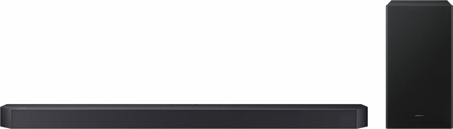 Soundbar Samsung HW-Q600F/EN 3.1.2 Dolby Atmos Bluetooth me subwoofer, e zezë