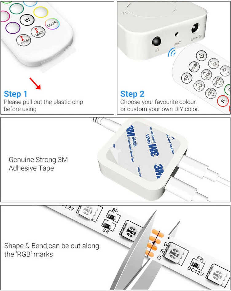 Drita LED Tech Time Smart Life Wi-Fi USB TV LED Strip Light ( 2M 60LED IP20 )