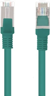 Patchcord LANBERG RJ-45 UTP, 30M, FTP, i gjelbër