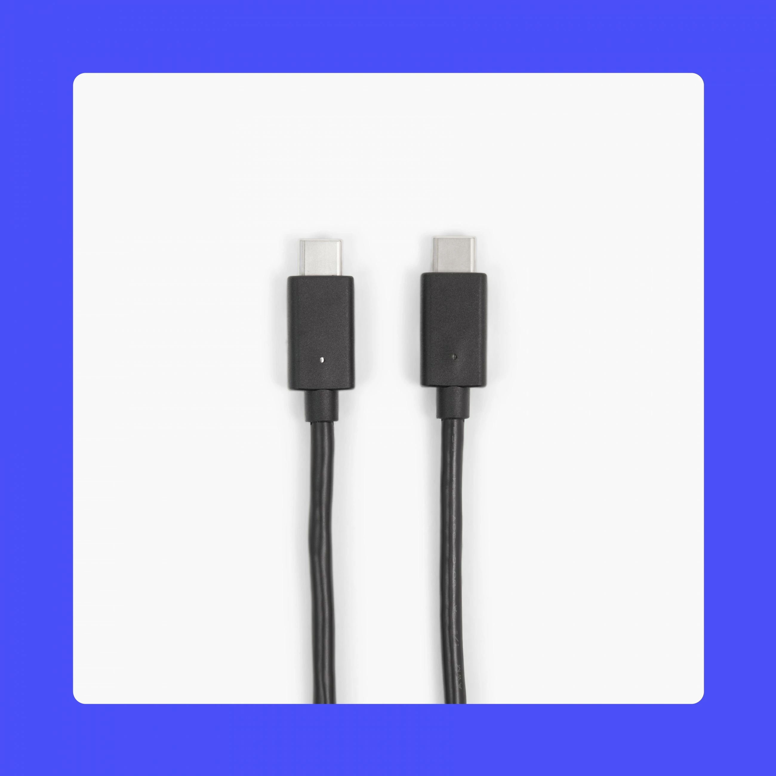 Kabëll USB C në USB C Owl Labs për Meeting Owl 3, 4.87m, i zi