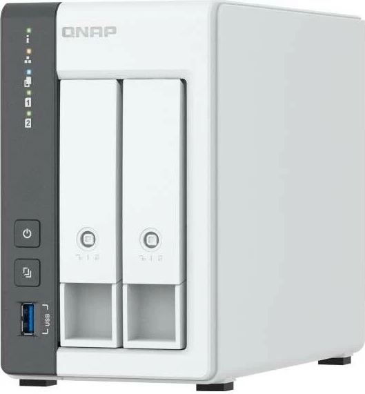 NAS Qnap TS-216G, 4GB RAM, 12TB, i bardhë