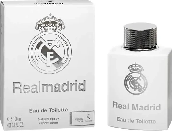 Eau de Toilette Real Madrid 100ml unisex