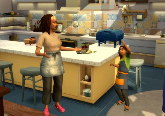 The Sims 4: Home Chef Hustle DLC Global