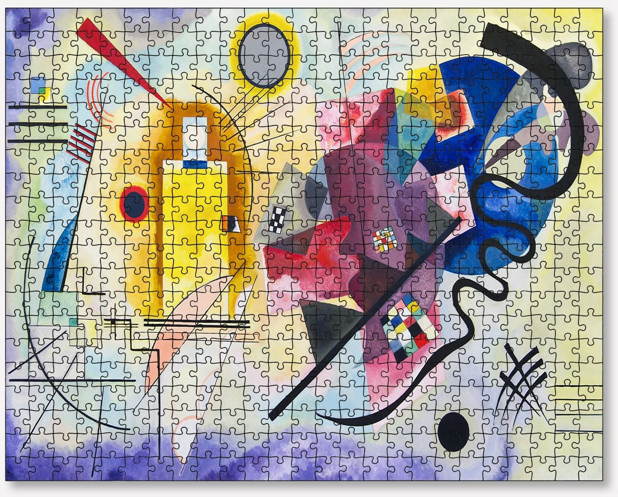 Puzzle 500 copë, Evila Originals, shumëngjyrësh, PZL_060_500