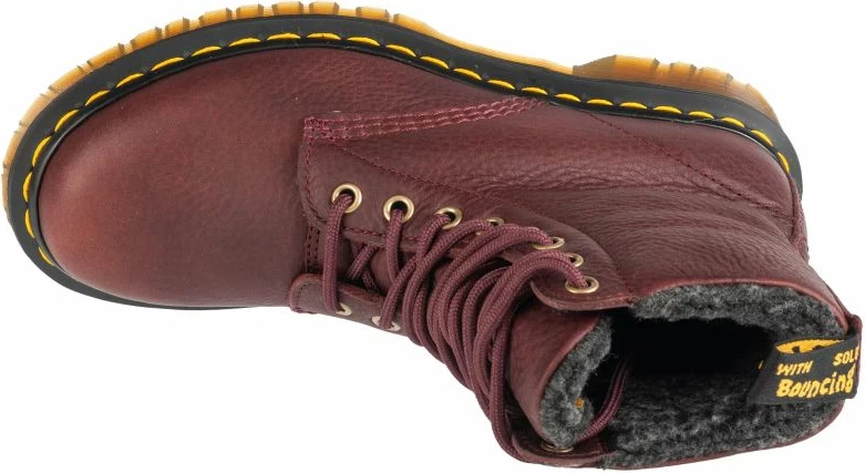 Çizme Dr. Martens, të kuqe [Madhësia: 37]