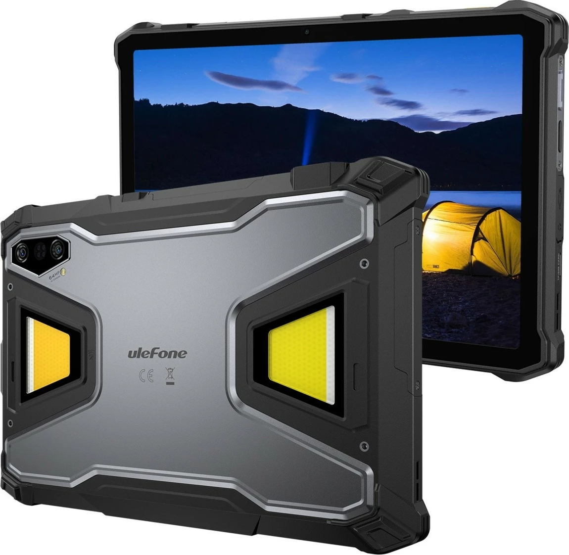 tablet rugged Ulefone Armor Pad 5 Pro 5G 11\" 12GB/512GB 24200mAh IP68/IP69K, zi