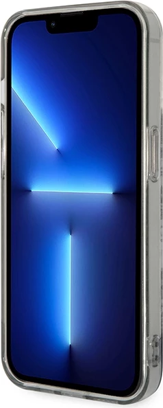 Mbështjellës Guess Porcelain Collection për iPhone 14 Pro 6.1", Gri
