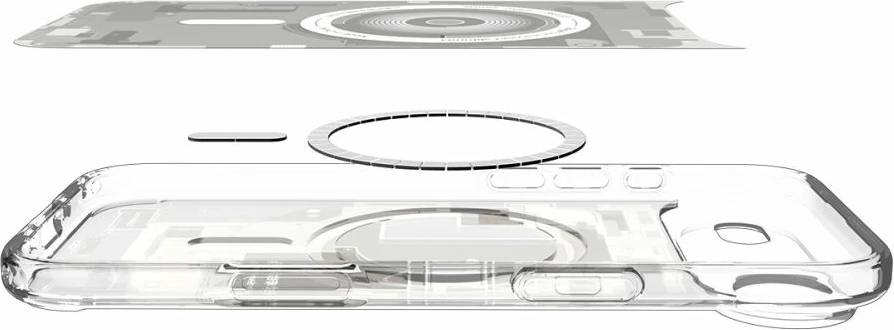 Mbështjellës Spigen Ultra Hybrid MagSafe për iPhone 17 Air, Titanium