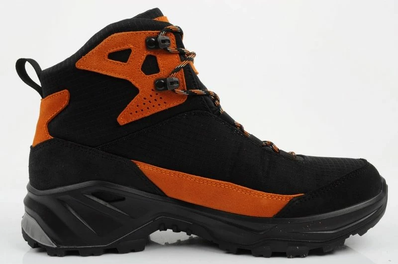 Atlete trekking për meshkuj Aku, të zeza-portokalli