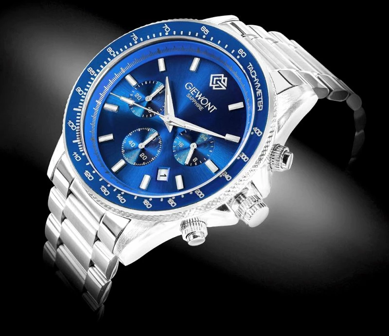 Orë dore për meshkuj Giewont, blu