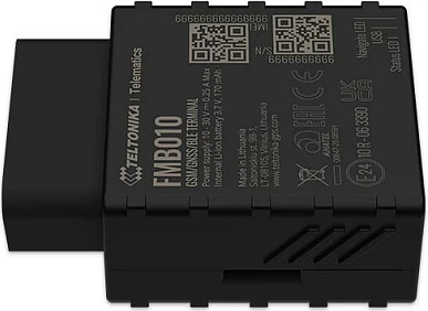 Tracker GPS Teltonika FMB010, OBDII, GSM/GNSS, Bluetooth, Single SIM, IP41, i zi