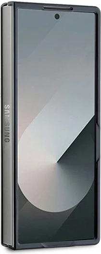 Mbështjellës DKNY Repeat Pattern Bottom Stripe për Samsung Galaxy Z Fold 6, Kafe