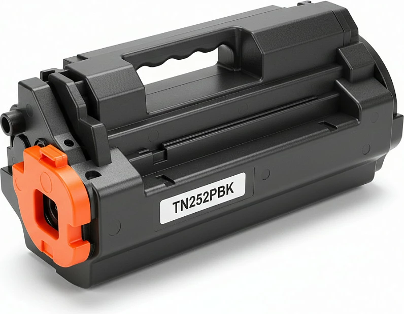 Toner Brother TN252PBK, original, i zi