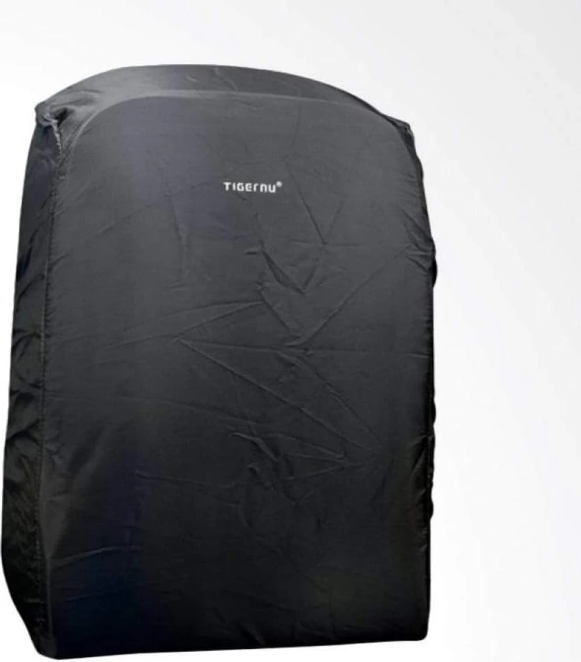 Mbrojtëse shiu për çantë shpine Tigernu T-0013, 20-25L, 30x14x46cm, e zezë