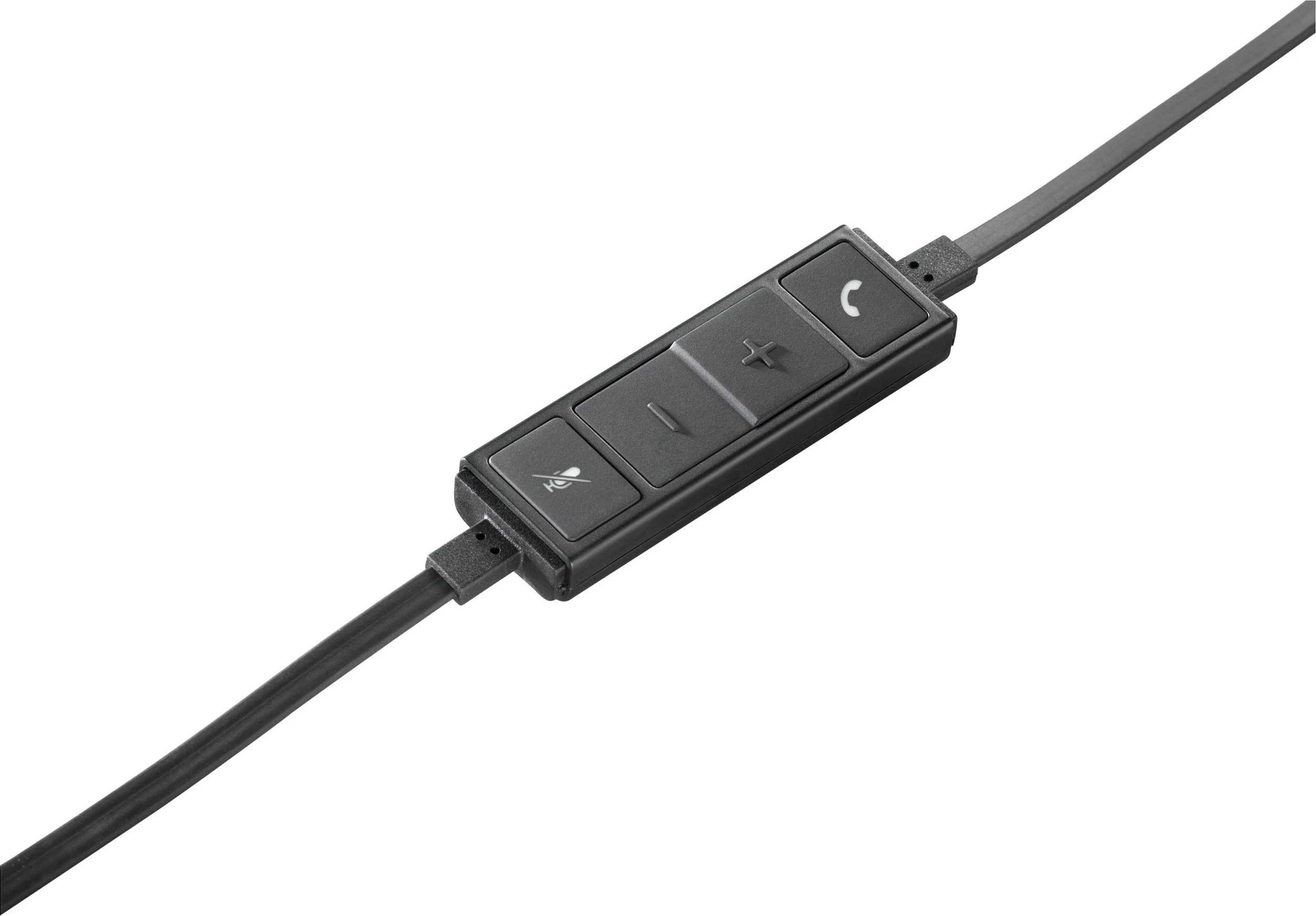 Kufje Logitech USB Mono H650e, Wired, Office/Call center, 50 - 10000 Hz, 93 g, Headset, Black, Silver