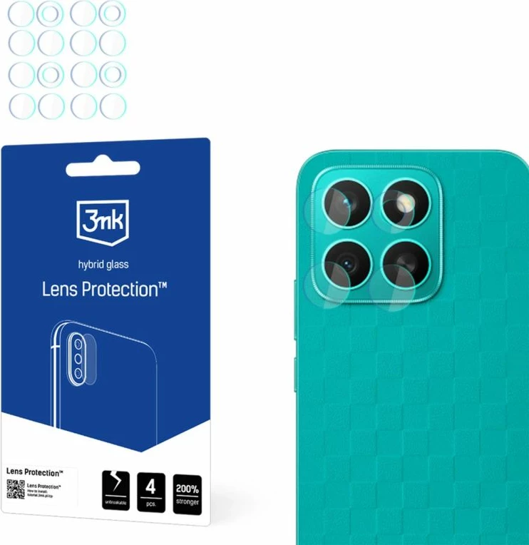 Xham hibrid për kamerë 3mk Protection Honor X8c