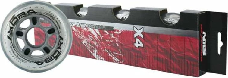 Rrota rollera Nils Extreme, transparente