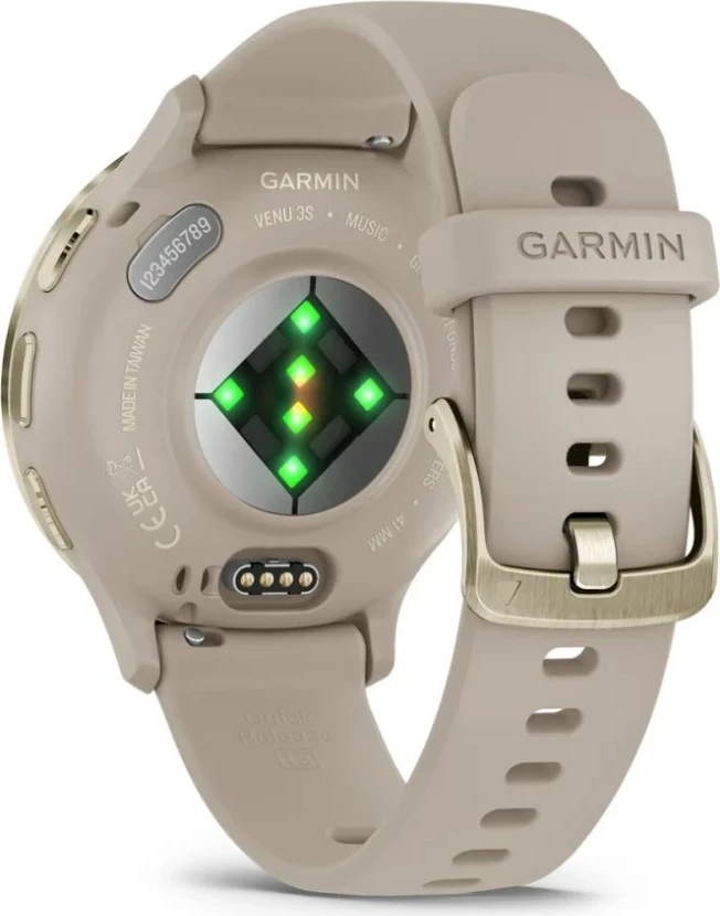 Smartwatch Garmin Venu 3S, 41 mm, AMOLED, GPS, Gri