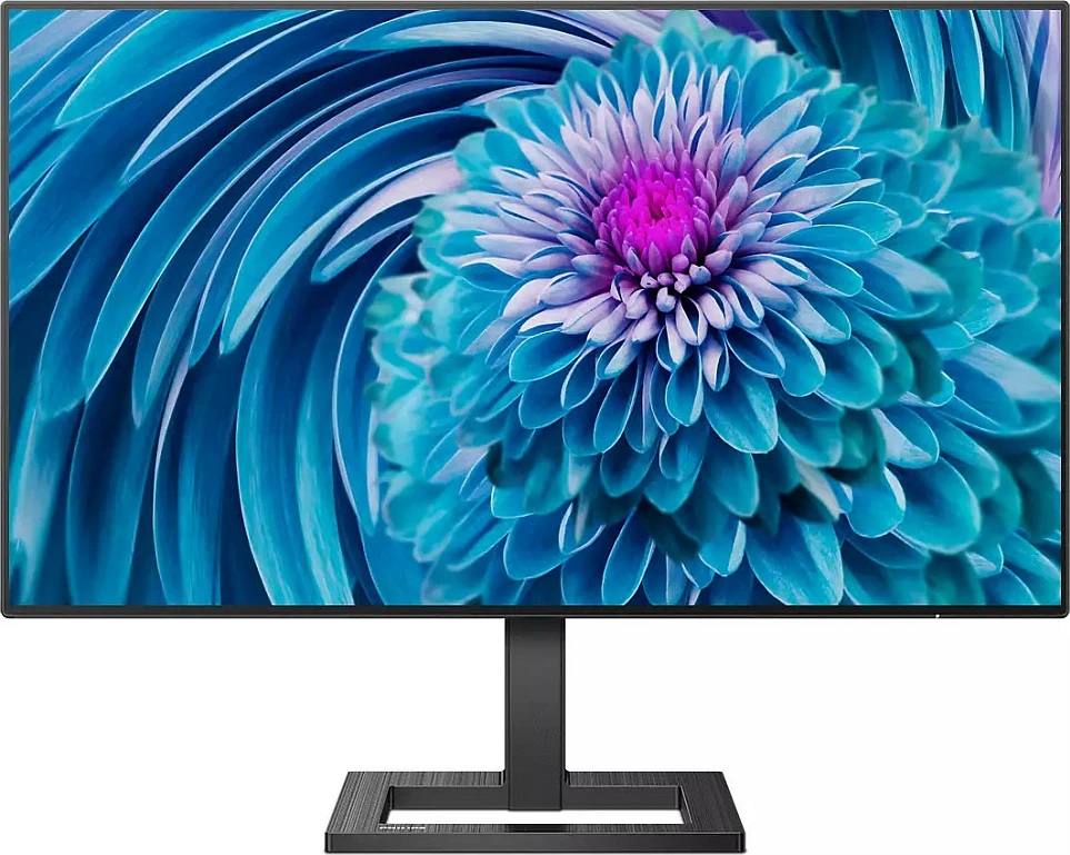 Monitor Philips E Line 275E2FAE/00, 27", Quad HD, LED, 4 ms, i zi