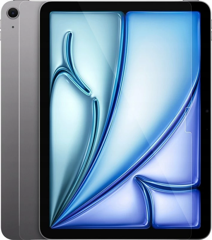 Xham mbrojtës Jcpal iClara për iPad Air 11\" (2024), tempered glass 9H, 2.5D