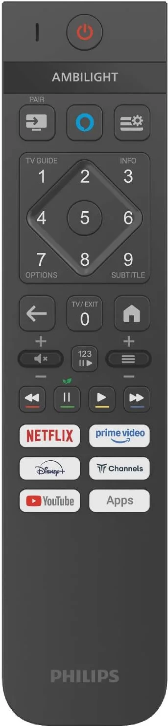 Televizor Philips 65OLED770/12 65\" OLED UHD, Ambilight, Smart TV (Titan OS), 120 Hz