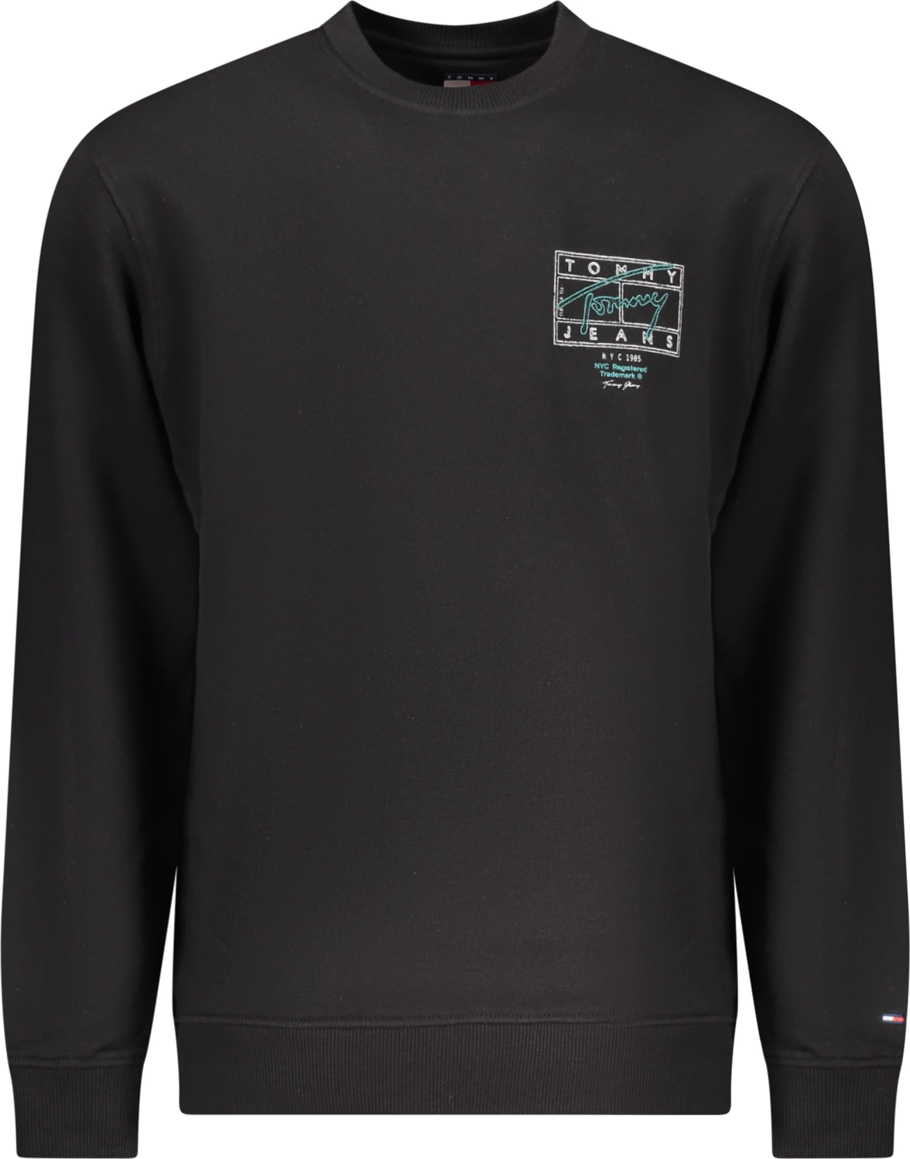 Duks për meshkuj Tommy Hilfiger, e zezë