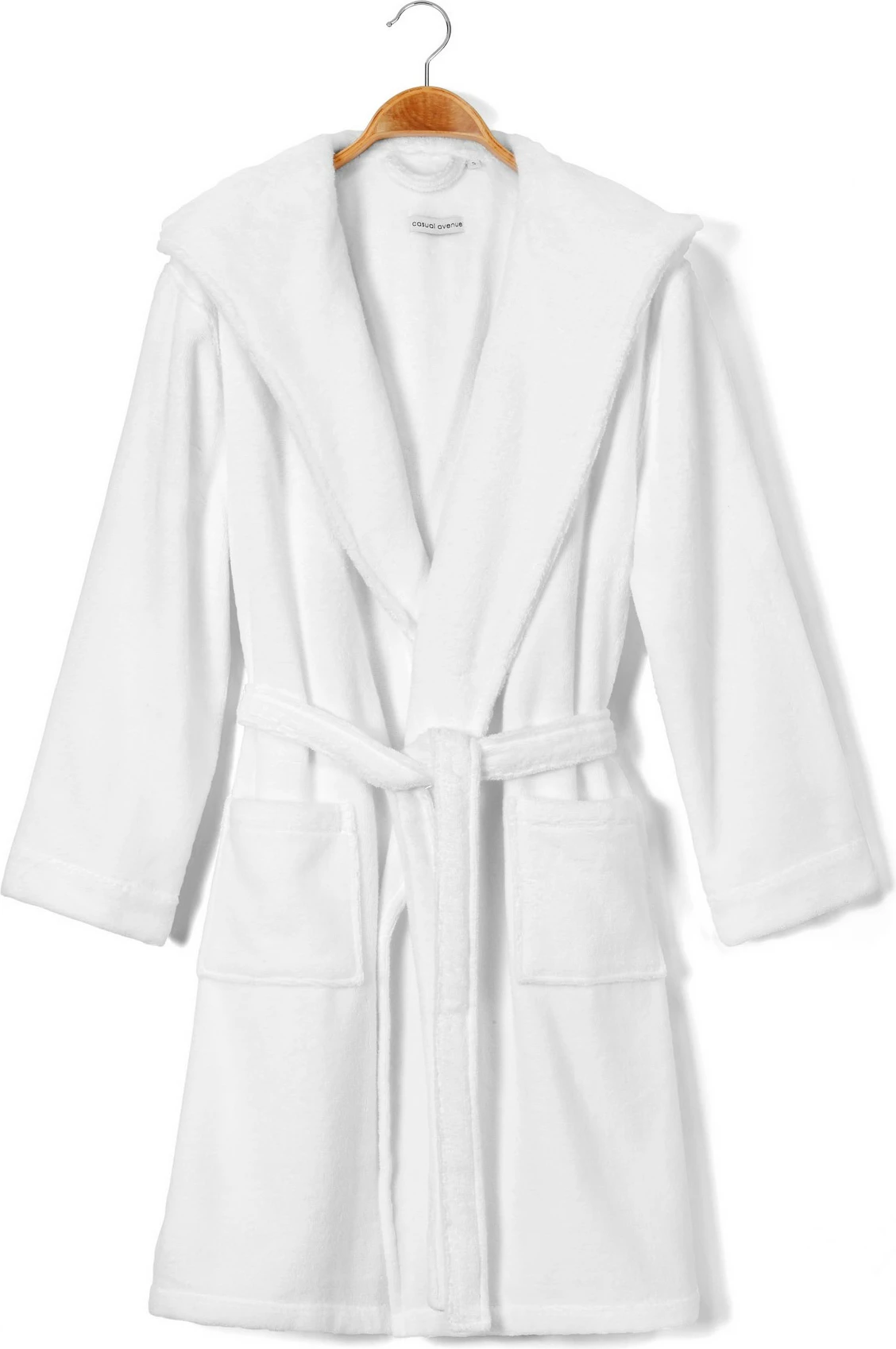 Rrobdeshamë Mijölnir, me kapuç, e bardhë, Chicago