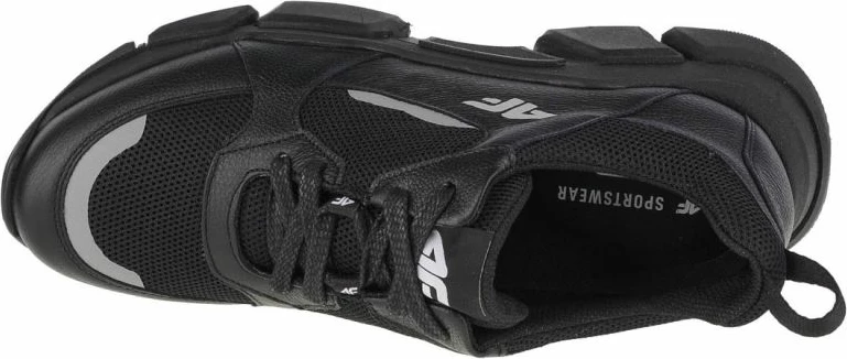 Këpucë Casual për Femra 4F, të zeza