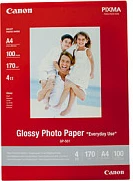 Letër fotografike Canon GP-501, A4, 170 g/m², Gloss, 5 fletë