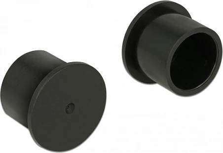 Kapak pluhuri DeLOCK 60168, polietilen, 10 copë