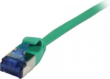 Kabllo rrjeti Synergy21 RJ45 CAT6A, 10 m, U/FTP slimline, e gjelbër