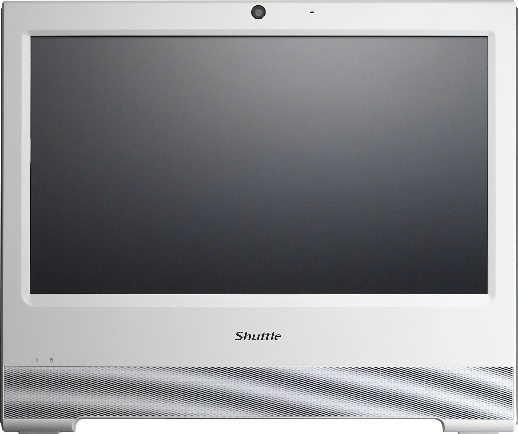 Kompjuter All-in-One Shuttle XPC X50V9, Intel Celeron 7305, 15.6 inç, 2xSODIMM, 64GB, 1xSATA, 1xHDMI, bardhë