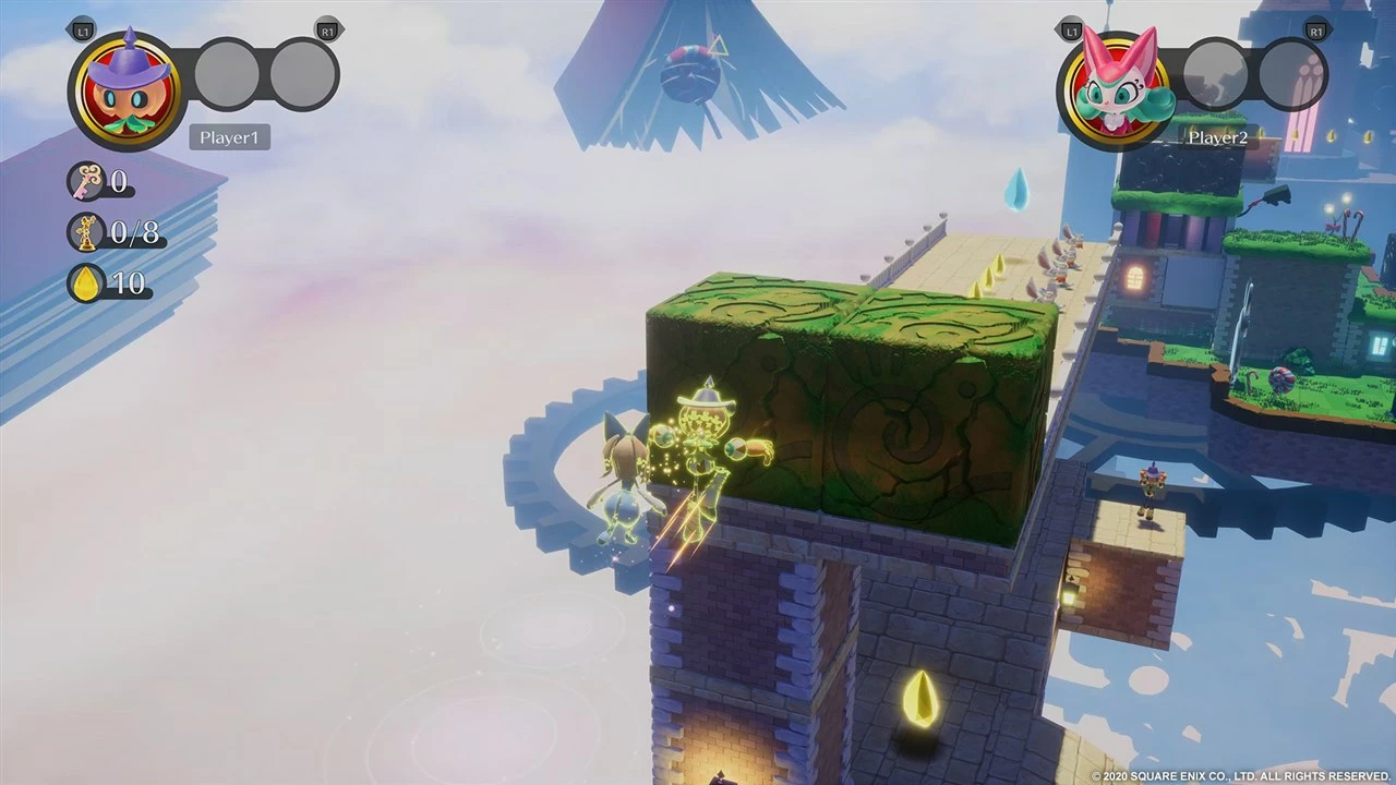 Lojë PS4 Square Enix Balan Wonderworld