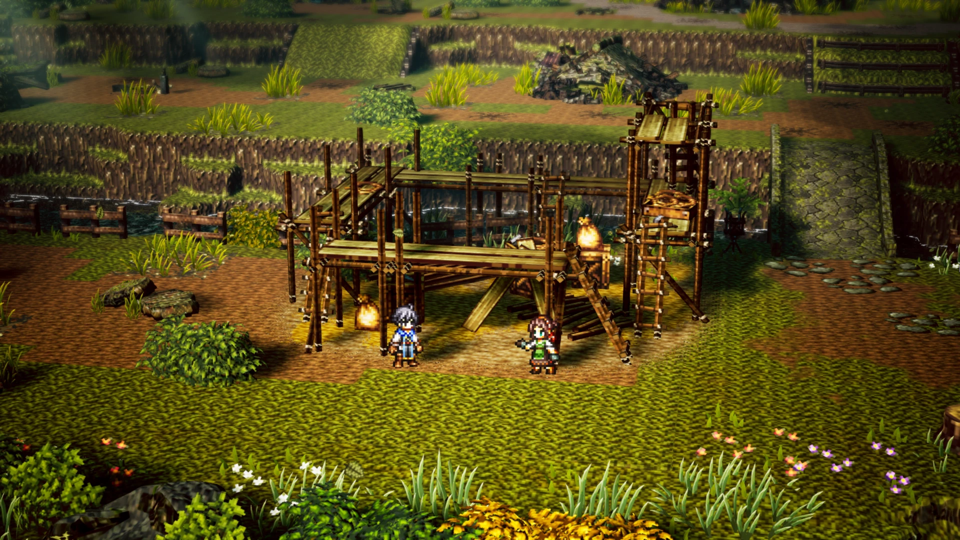 Lojë Xbox Series X Square Enix Octopath Traveler 0, RPG HD-2D, PEGI 12
