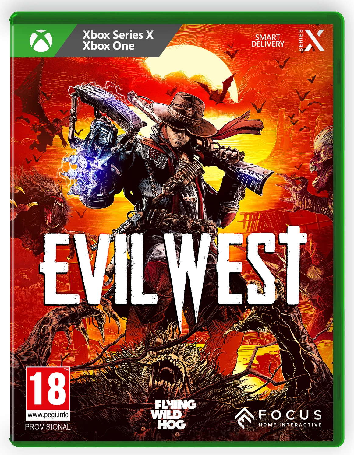 Lojë Xbox Focus Entertainment Evil West, Xbox Series X & Xbox One, PEGI 18