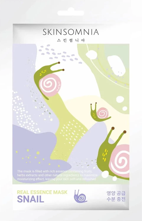 JKosmec Snail Real Essence Mask