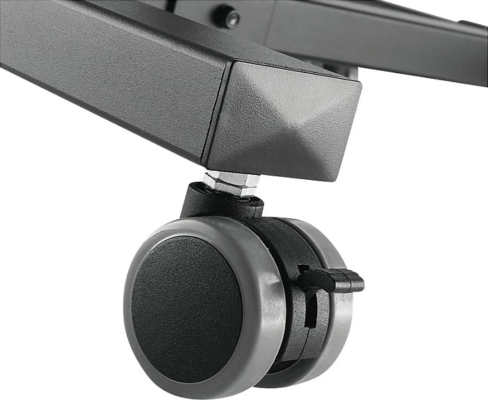 Karrocë për projektor dhe laptop LogiLink Steel Adjustable Projector & Laptop Trolley, çelik, e rregullueshme, e zezë