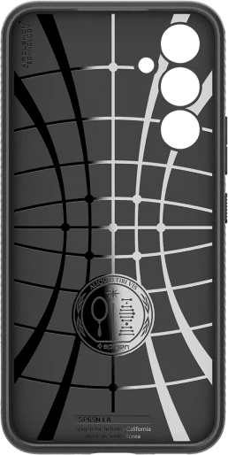 Mbështjellës Spigen Liquid Air 17314 për Samsung Galaxy A34, silikoni, i zi