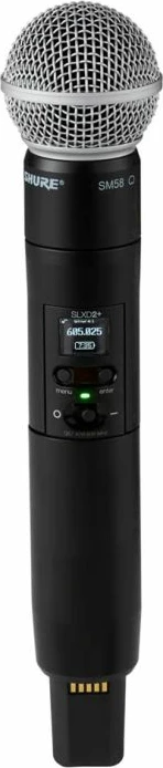 Mikrofonë wireless SHURE SLXD24D+E/58-G65, set me dy mikrofonë dore
