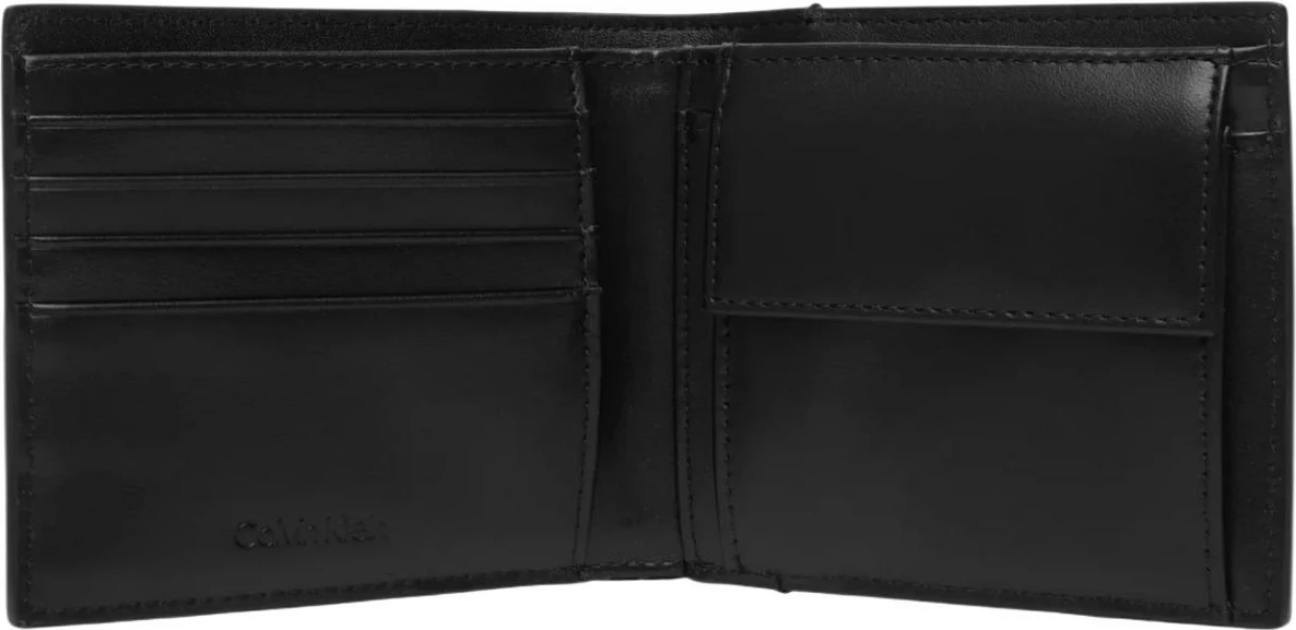 Portofol për meshkuj Calvin Klein LV04D1367G, i zi
