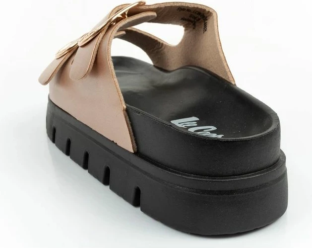 Papuqe femra Lee Cooper LCW-26-35-4462L, të arta [Madhësia: 41]