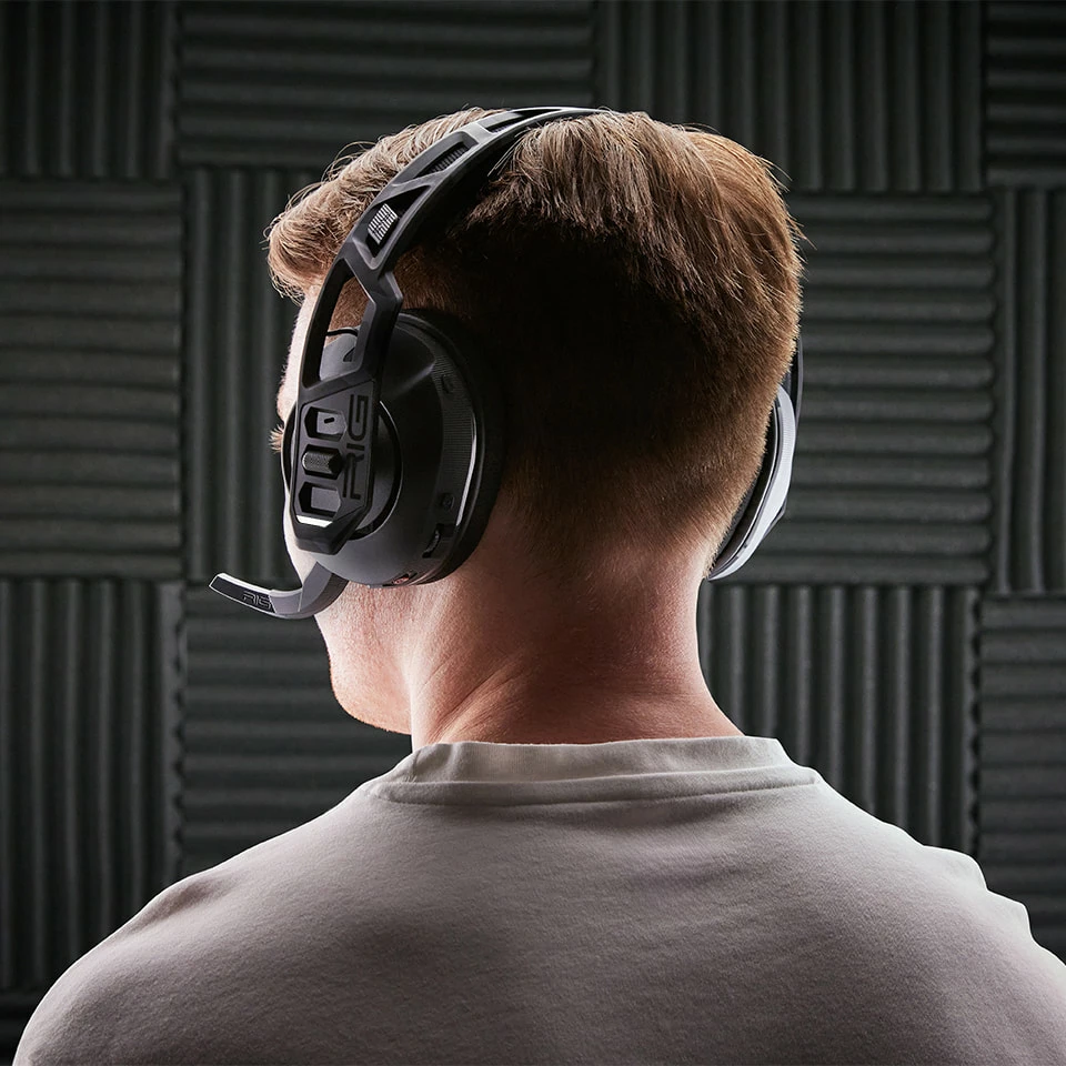 Kufje gaming Nacon RIG 600 Pro HS, wireless, Bluetooth 5.1 + 2.4GHz, surround sound, 40mm, 24h bateri, të zeza