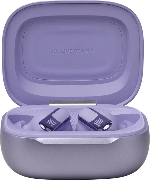 Kufje JBL Live Beam 3 in-ear pa tela me ANC, 48h bateri, vjollcë