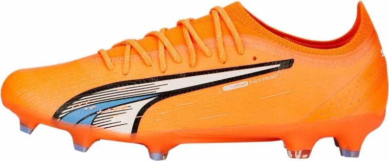 Atlete futbolli për meshkuj Puma, portokalli