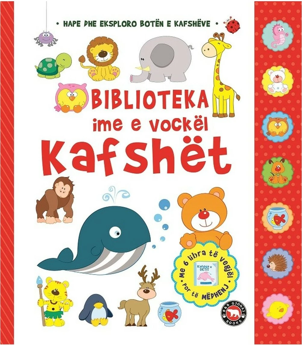 Biblioteka Ime E Vockel : Kafshet