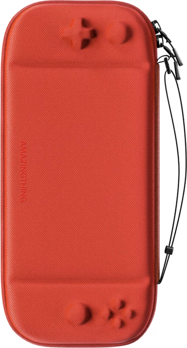 Mbështjellës AmazingThing PlayShield EDC për Nintendo Switch 2, i kuq