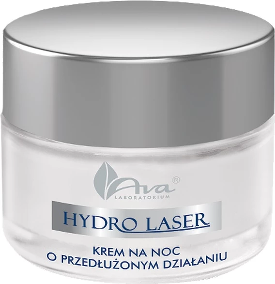 Krem nate për fytyrë Ava Laboratorium Hydro Laser Regenerating, 50ml, femra