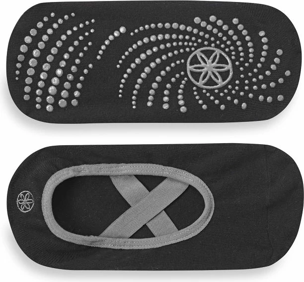 Çorape anti-rrëshqitëse për femra GAIAM 62071, të zeza