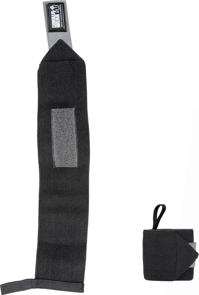 Wrist Wraps BASIC - Black/Gray