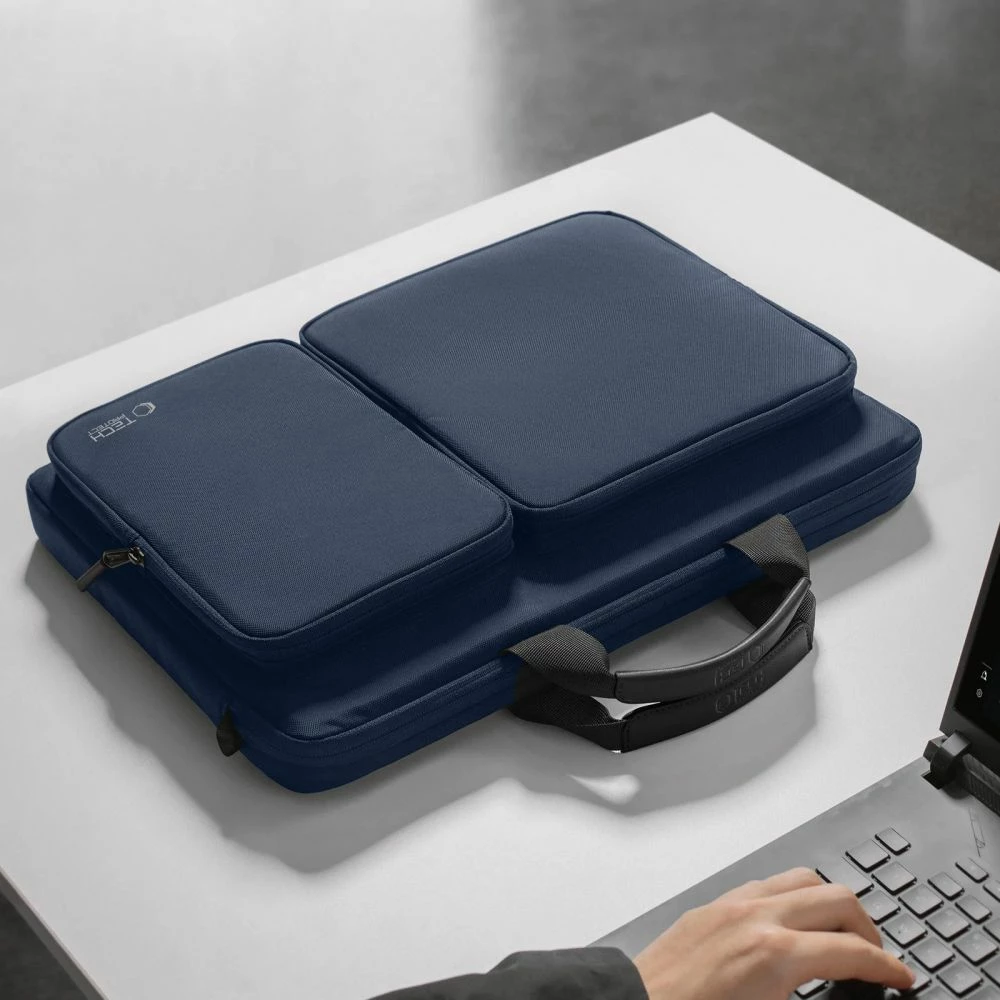 Çantë laptopi Tech-Protect Defender, 17", Kaltër